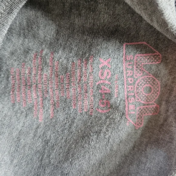 LoL Girls' Starry Dress with Tulle Skirt Xs - Picture 3 of 5